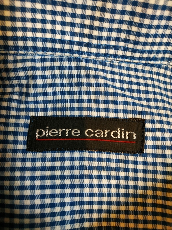 Сорочка нова чоловіча PIERRE CARDIN коттон р-р 17(43), фото №6