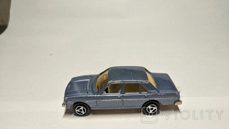 Majorette Peugeot 504 Orange Rare