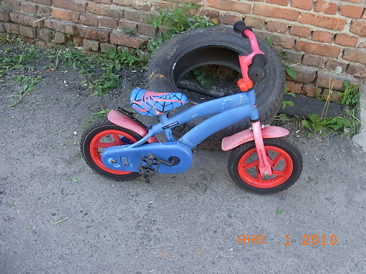 Велосипед дитячий на 2 колесах з Німеччини, фото №11