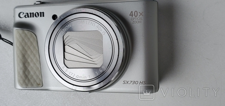 Фотоапарат Canon SX 730 HS (117222071) - купити Violity
