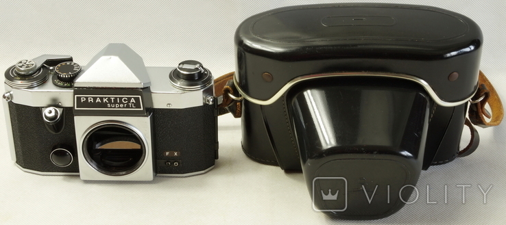 Pentacon PRAKTICA Super TL фотокамера в футляре (117365824