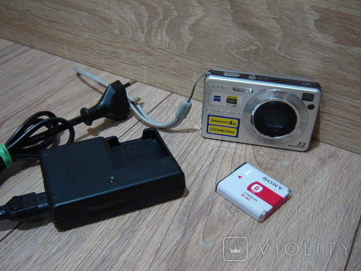 Sony Cyber-shot DSC-W110 (117379296) - купить на Violity