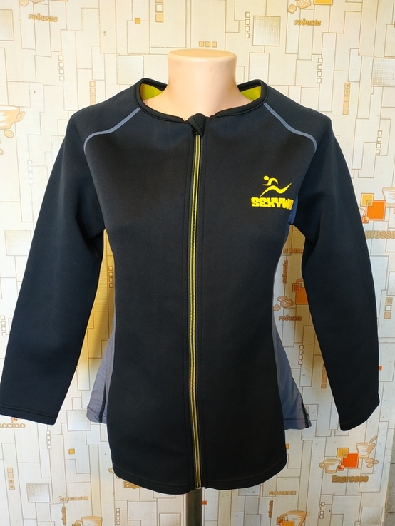 Одяг для водного спорту неопреновий жіночий стрейч р-р XL, photo number 2