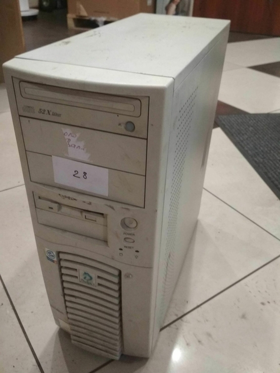 Системный блок Pentium 4, фото №6