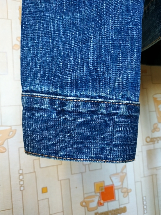 Куртка джинсова жіноча MARK &amp; SPENCER коттон р-р 16, photo number 6
