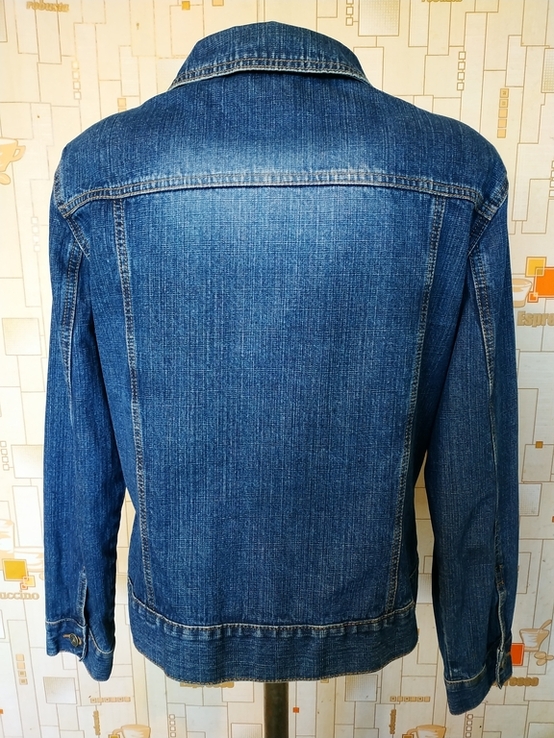 Куртка джинсова жіноча MARK &amp; SPENCER коттон р-р 16, фото №7