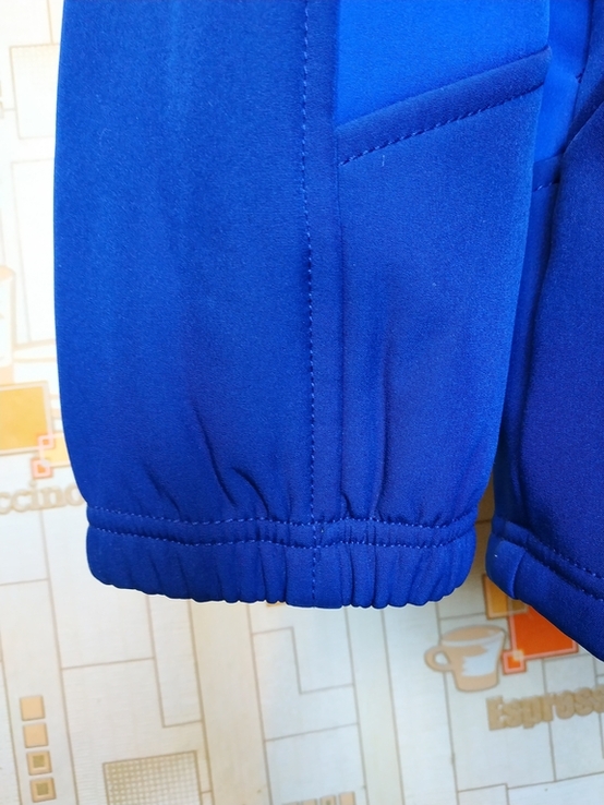 Термокуртка чоловіча TESCO софтшелл стрейч p-p XL, фото №6