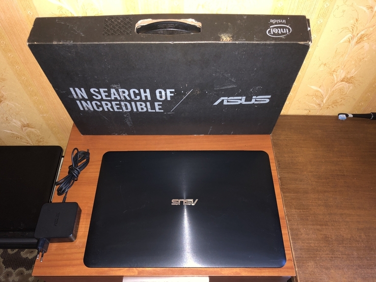 Ноутбук Asus R556L i7-5500U/8gb/SSD 250GB/Intel HD5500 +GF GT940M/3,5 години, numer zdjęcia 2
