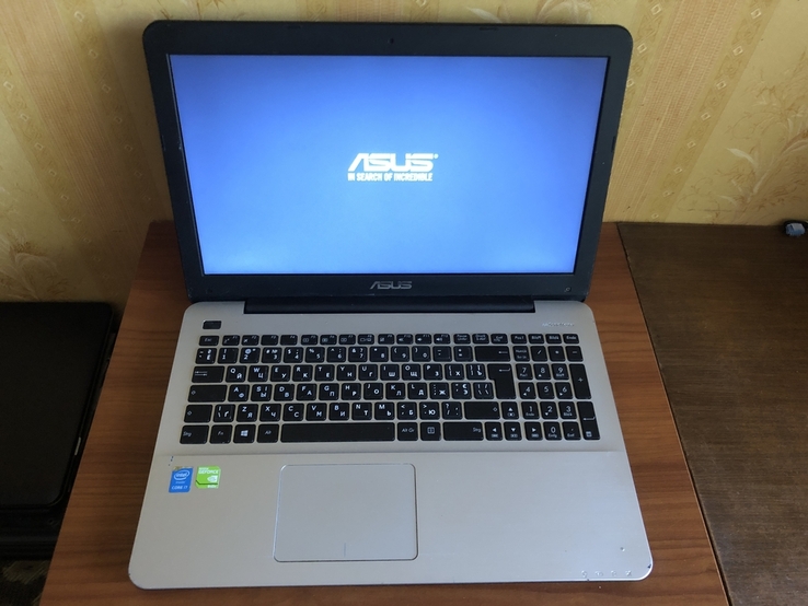 Ноутбук Asus R556L i7-5500U/8gb/SSD 250GB/Intel HD5500 +GF GT940M/3,5 години, numer zdjęcia 6