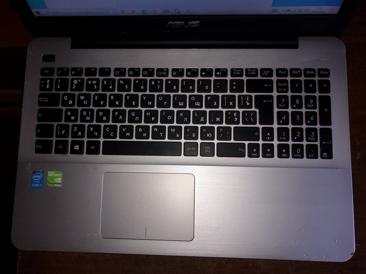 Ноутбук Asus R556L i7-5500U/8gb/SSD 250GB/Intel HD5500 +GF GT940M/3,5 години, photo number 9