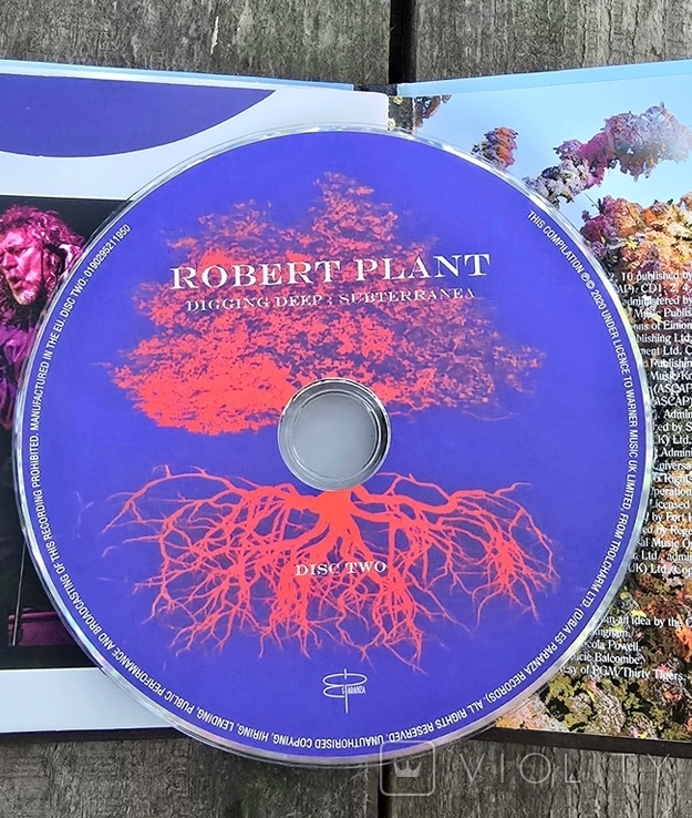 Robert Plant, Digging Deep: Subterranea (2 CD). 2020.. (117592580) -   Violity