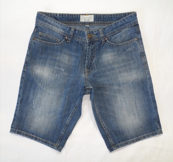 Шорти чоловічі джинсові розмір S / W29, фото №2