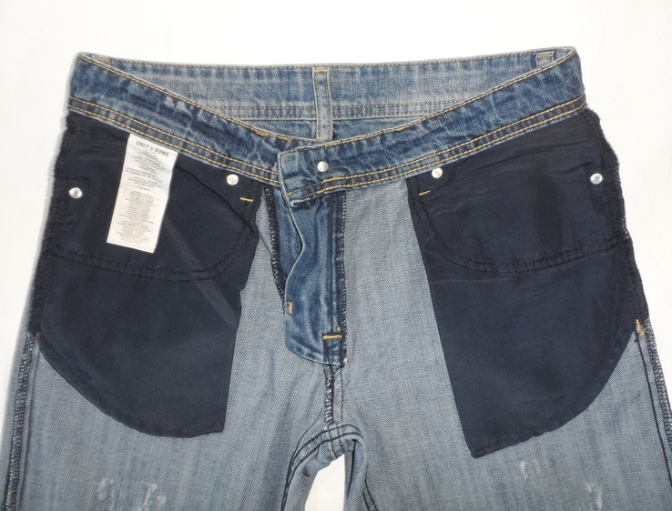 Шорти чоловічі джинсові розмір S / W29, фото №5