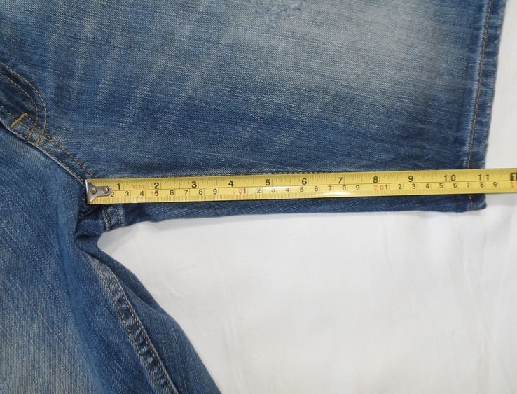 Шорти чоловічі джинсові розмір S / W29, фото №11