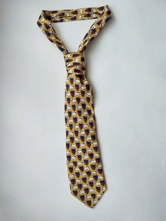 Шелковый оригинальный галстук Pierre Clarence,премиум бренд Франция, numer zdjęcia 6