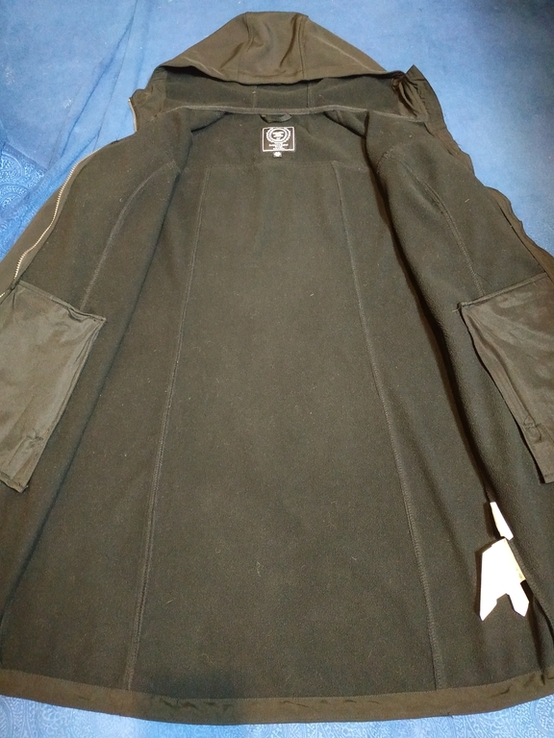 Термокуртка довга жіноча. Софтшелл REGATTA стрейч p-p L, фото №8