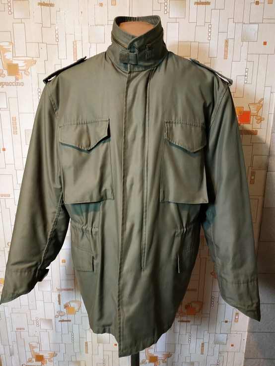 Потужна польова куртка США М65 (Int. корпорація ФРГ) з лайнером р-р М, фото №2