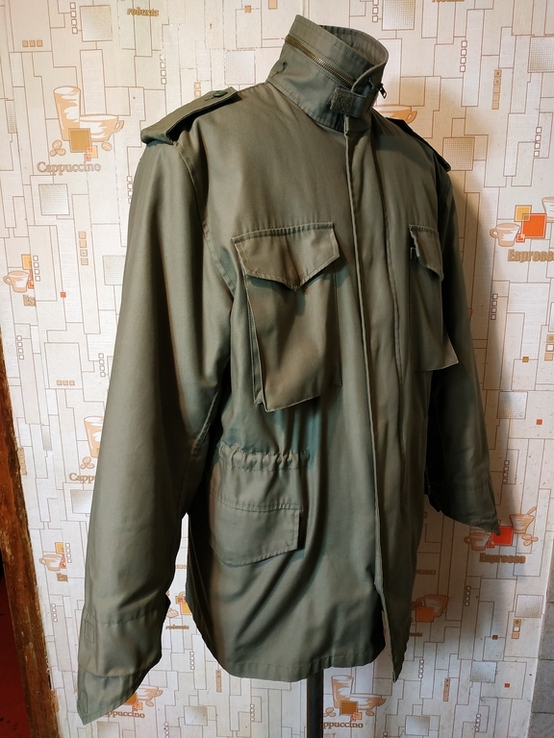Потужна польова куртка США М65 (Int. корпорація ФРГ) з лайнером р-р М, фото №3
