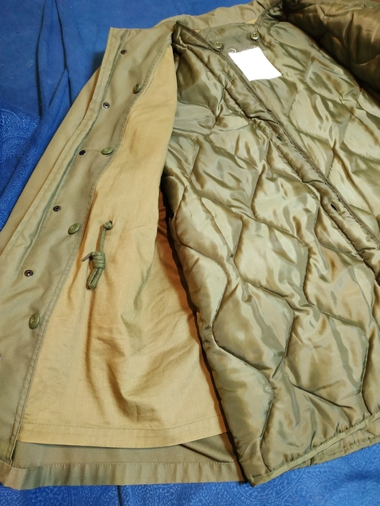 Потужна польова куртка США М65 (Int. корпорація ФРГ) з лайнером р-р М, фото №10