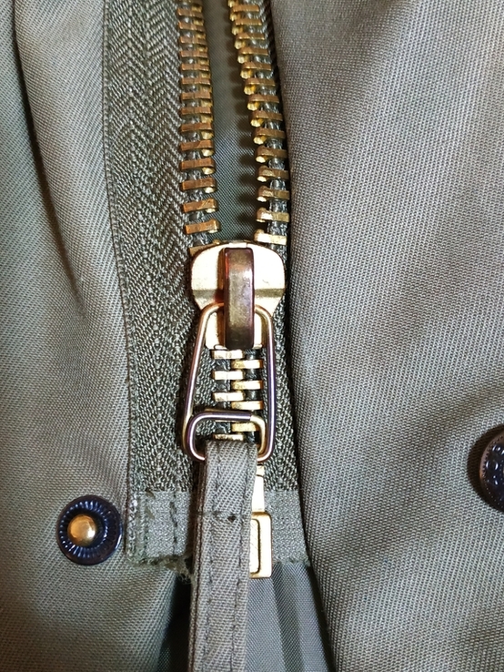 Потужна польова куртка США М65 (Int. корпорація ФРГ) з лайнером р-р М, фото №13