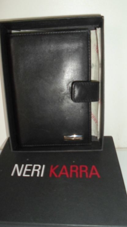 Портмоне Neri Karra натуральная кожа, фото №2