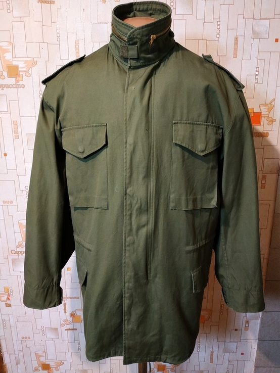 Потужна польова куртка США М65 (FOSTEX GARMENTS) р-р XL, numer zdjęcia 2