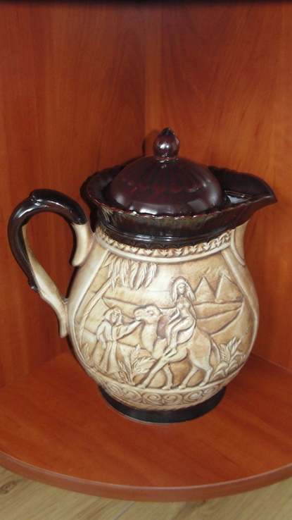 Сувенірна ваза-кувшин у єгипетському стилі, numer zdjęcia 3