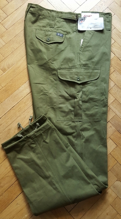 Штани армії Австралії O-G Combat Clothing Thatchreed Uniforms Pre-Shrunk, фото №2