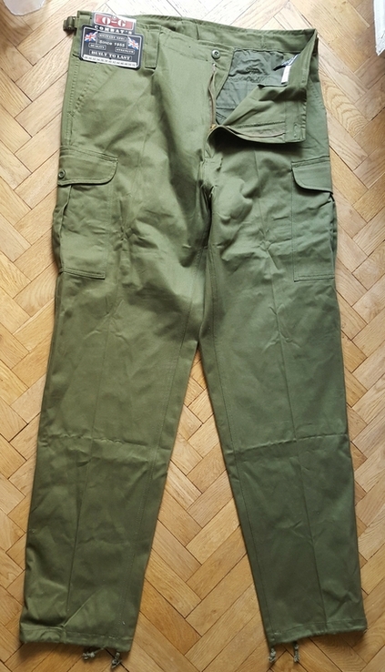 Штани армії Австралії O-G Combat Clothing Thatchreed Uniforms Pre-Shrunk, photo number 7