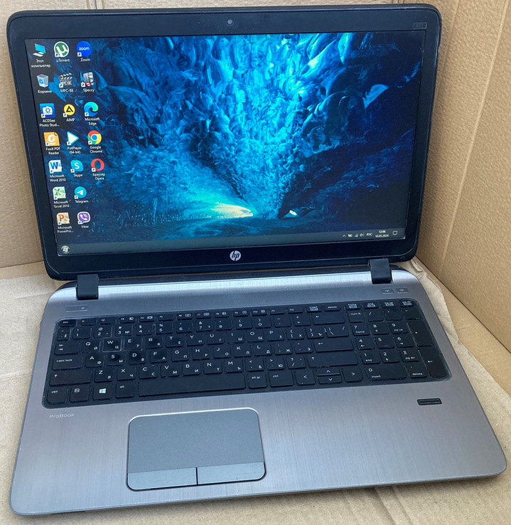 Ноутбук HP ProBook 455 G2 A6-7050B RAM 8Gb HDD 500Gb Radeon R5 M255 2Gb, фото №2
