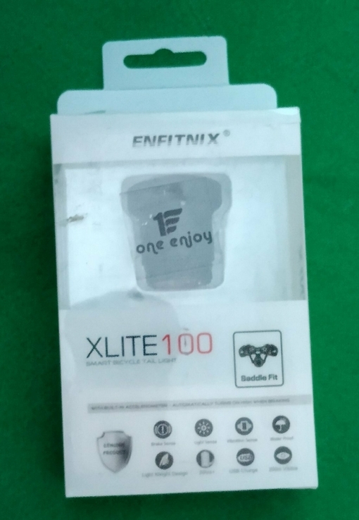 Умная велофара Enfitnix Xlite100, фото №5