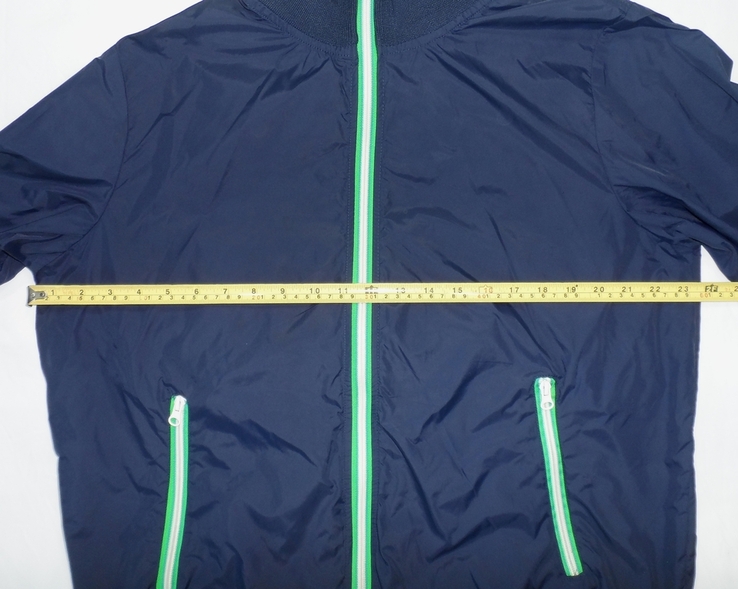 Куртка вітрівка чоловіча літня розмір L, фото №10