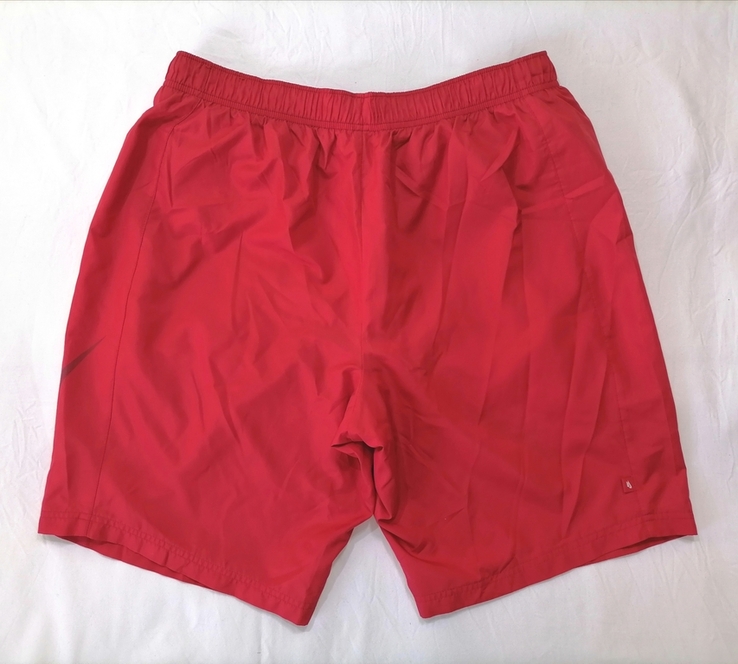 Шорти чоловічі пляжні червоні розмір XL, фото №3