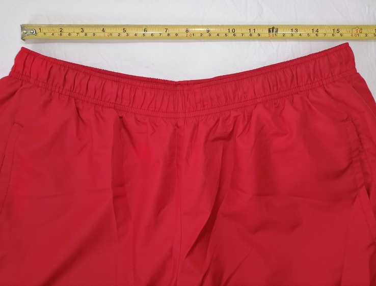 Шорти чоловічі пляжні червоні розмір XL, фото №8
