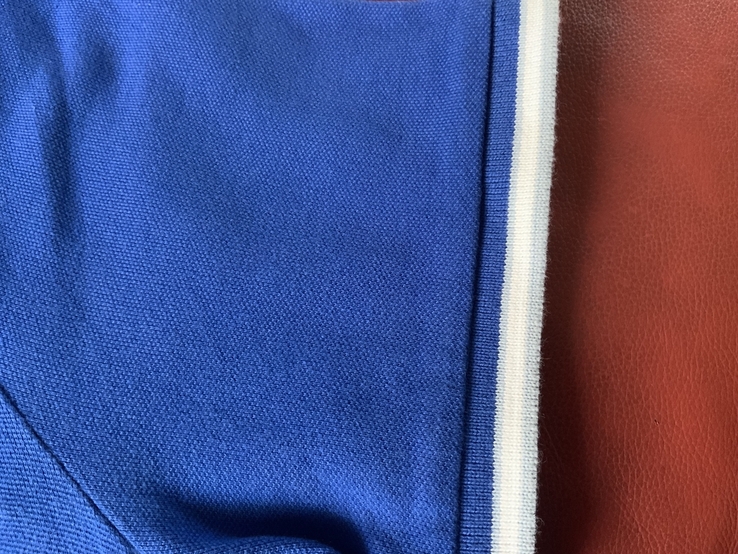 Поло тенниска GAP, синее, р.L, фото №8