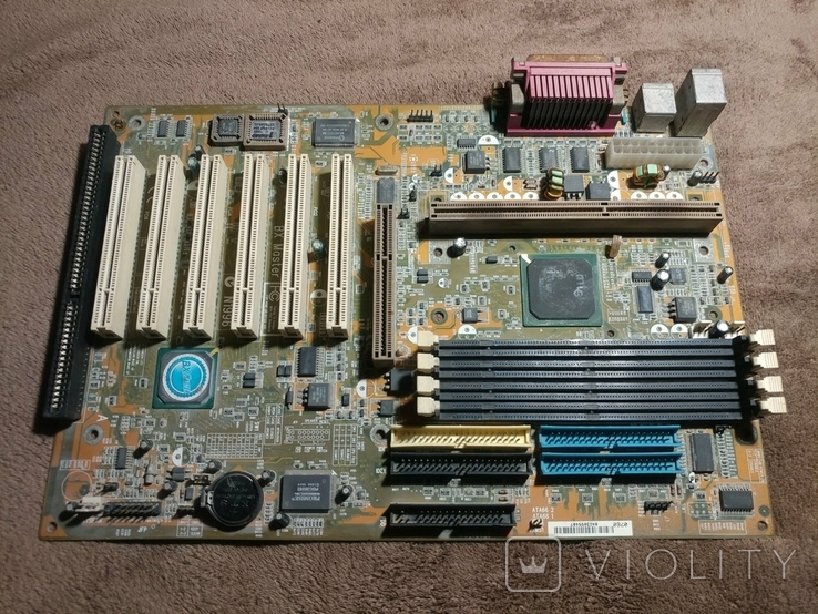 Материнская плата MSI BX Master MS-6163 440BX Slot 1 (117805107