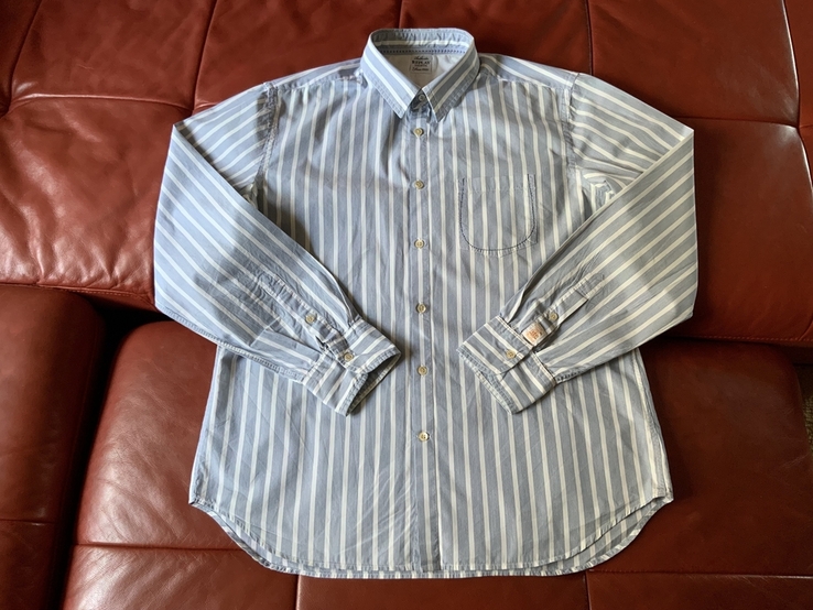 Рубашка в полоску Replay, р.XL, фото №3