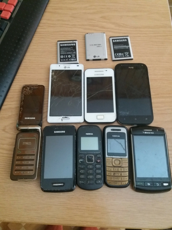 Телефони на запчастини або під відновлення., фото №6