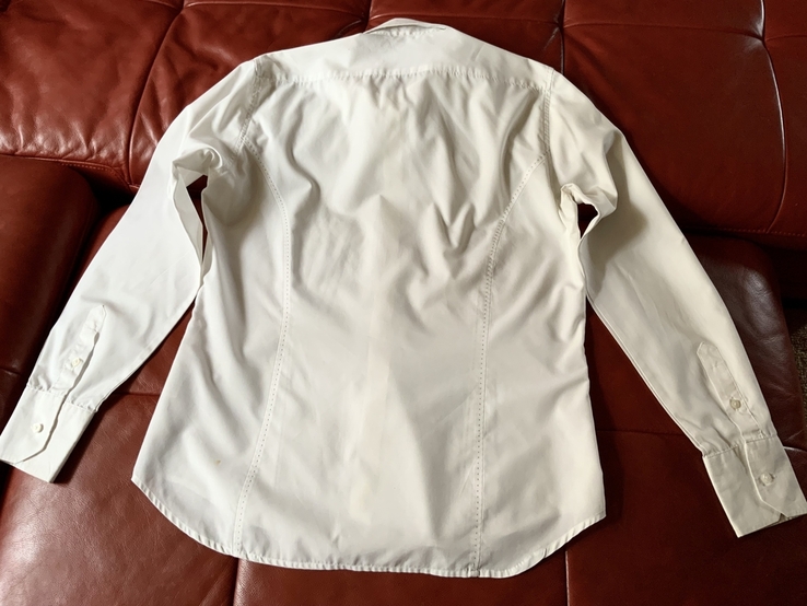 Белая рубашка Guess, р.M, фото №9