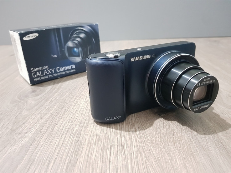 Фотоаппарат видеокамера samsung galaxy gc110 21x оптический зум, фото №4