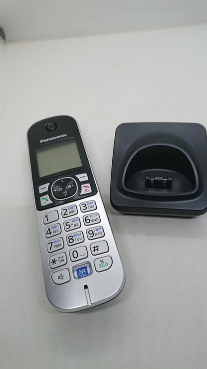 Panasonic KX-TGA681RU бездротова слухавка DECT, фото №7