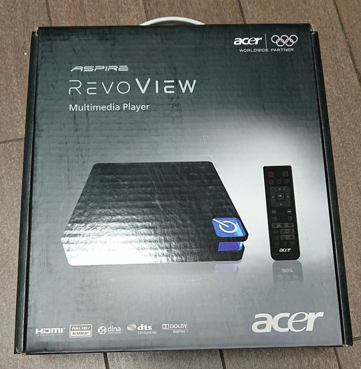 Мульті медіаплеєр HD Acer RV100 + HDD на 1 Tb, фото №2