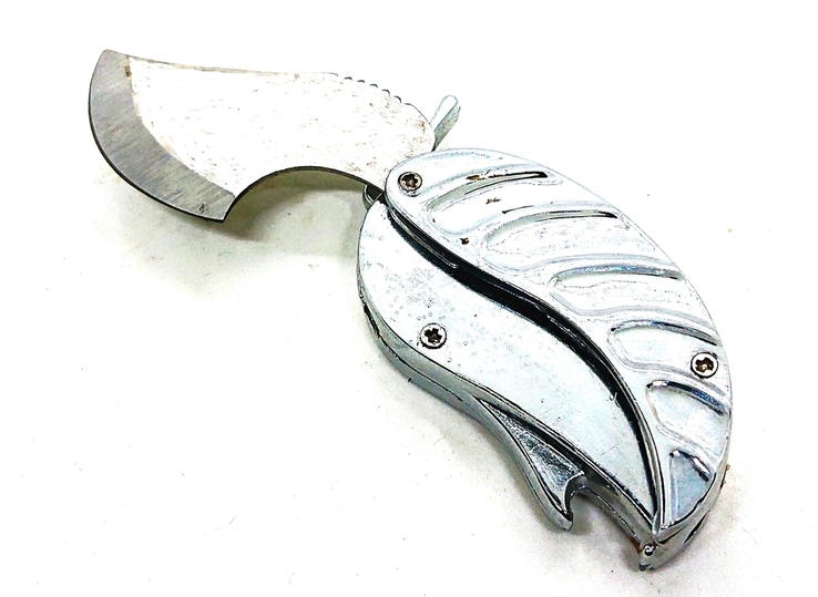 Портативна міні-запальничка, кишеньковий ніж., photo number 3