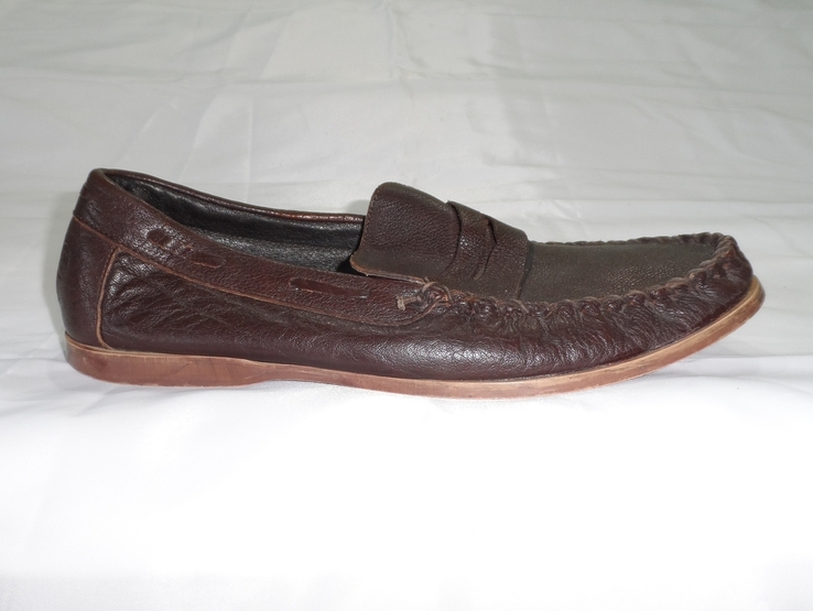 Туфлі лофери мокасини шкіряні розмір 43, фото №4