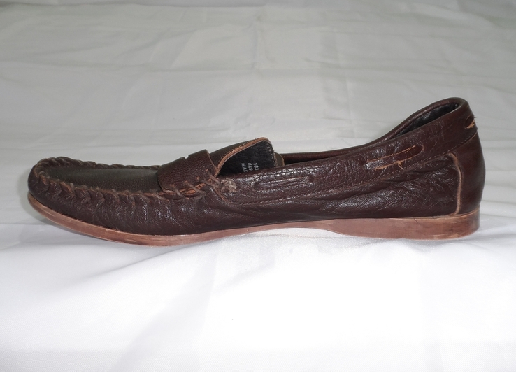Туфлі лофери мокасини шкіряні розмір 43, фото №5