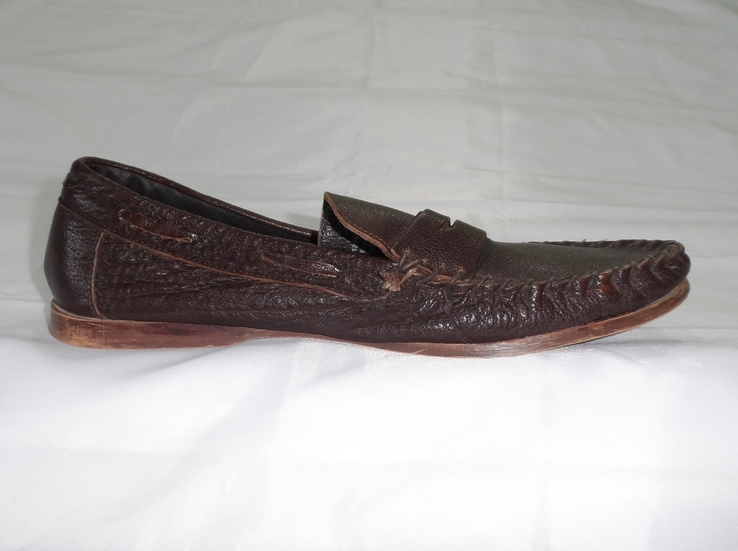 Туфлі лофери мокасини шкіряні розмір 43, фото №7