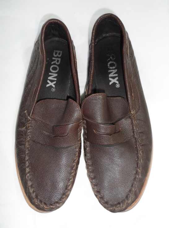 Туфлі лофери мокасини шкіряні розмір 43, фото №9