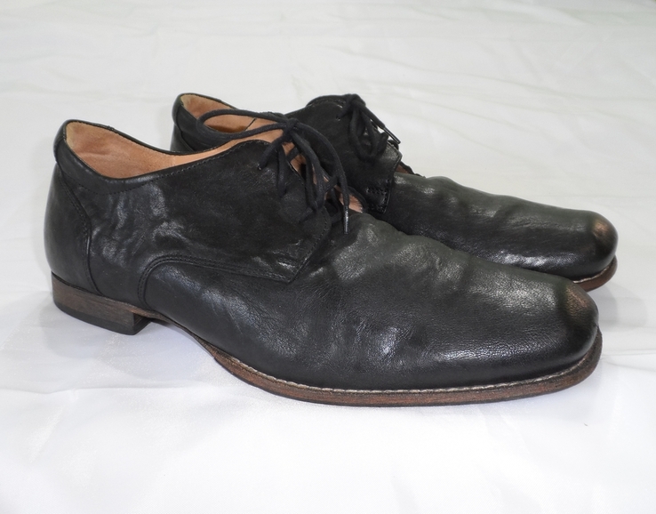 Туфлі чоловічі шкіряні чорні розмір 43, фото №2