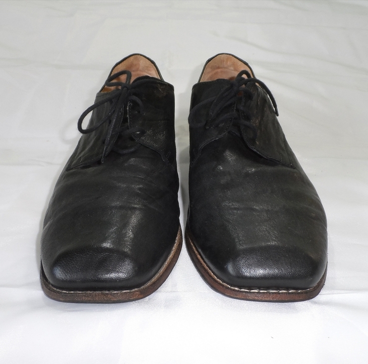 Туфлі чоловічі шкіряні чорні розмір 43, фото №3