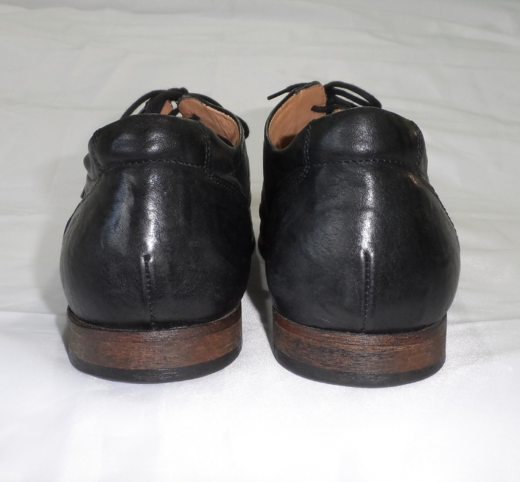 Туфлі чоловічі шкіряні чорні розмір 43, фото №8